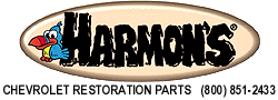 Wide Selection of Chevy Restoration Parts