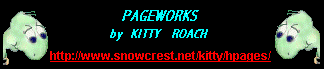 Kitty Roach Banner
