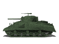 7.90 KB, Sherman Tank