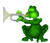 37.5 KB, Frog Playing Trumpet