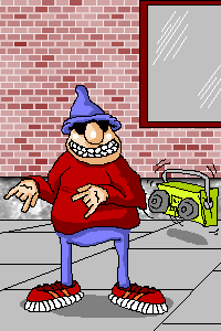 27.4 KB, Dancing Hip Hopper