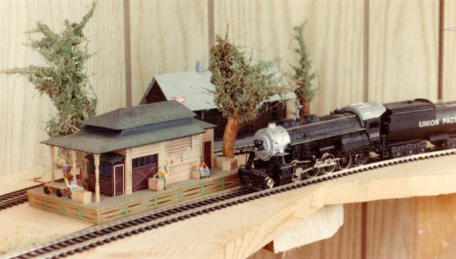 MY MODEL RAILROAD