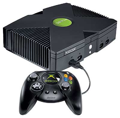 La console XBox de Microsoft