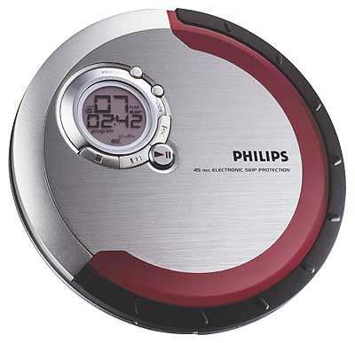 Le baladeur CD Ultra Slim AX5200 PHILIPS