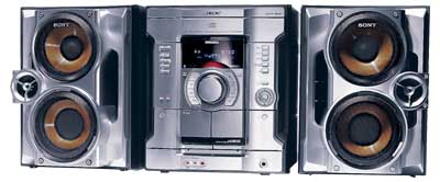 La mini-cha�ne RG 220 Studio de SONY