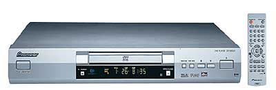 Le lecteur DVD DV565A de PIONEER