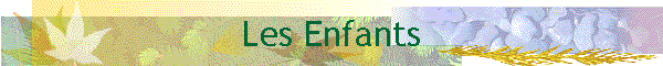 Les Enfants