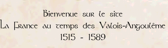 La France au temps des Valois-Angoul�me