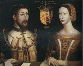 Les parents de Marie: James V et Marie de Guise