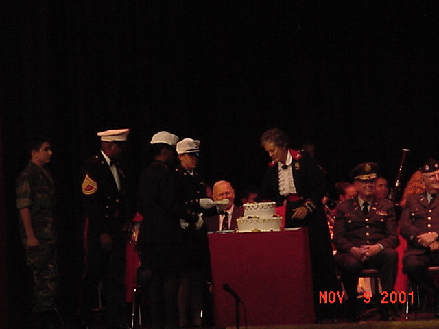 226th Anniversary Marine Corps Birthday Celebration