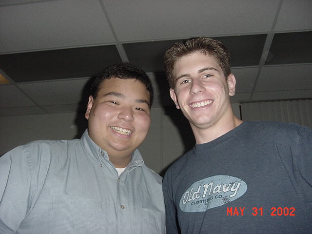 Myself and Jordon
