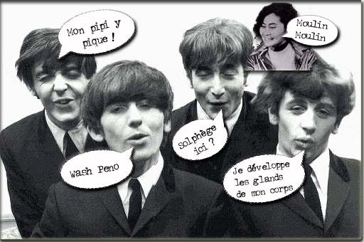 Grosse Bizoune poilue!!!!