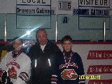 joueurs du match