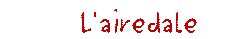 L'airedale