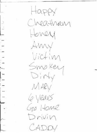 setlist from Rhythm & Brews show 6/29/02