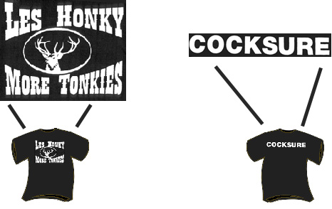 >>>COCKSURE T-Shirts Available Now!!!<<<