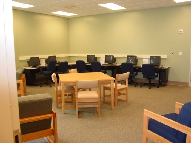 Picture of faculty room.