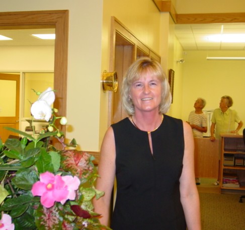 Robin Wiley, Librarian.