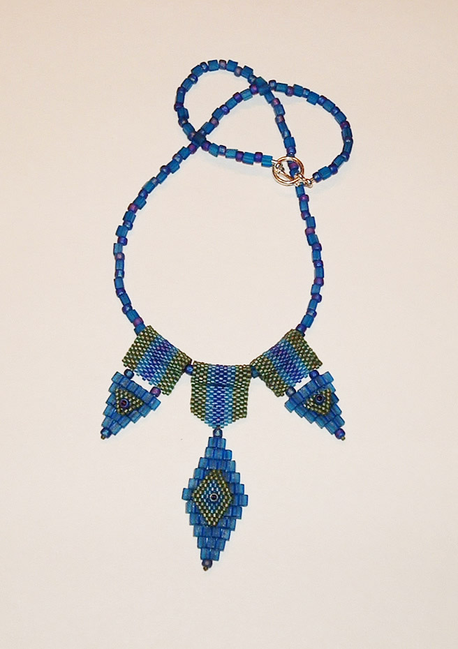blue cube medallions