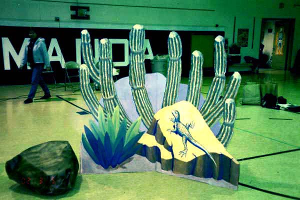 cactus scenic painting