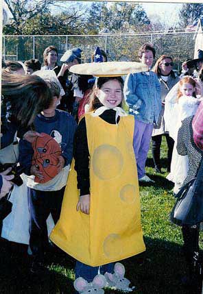 cheese and crackers costume