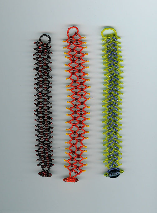 netting bracelets