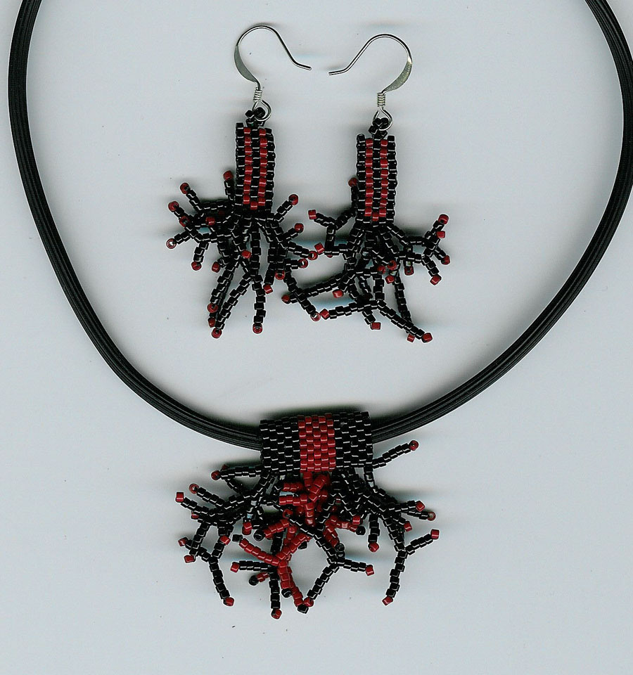 red fringe set