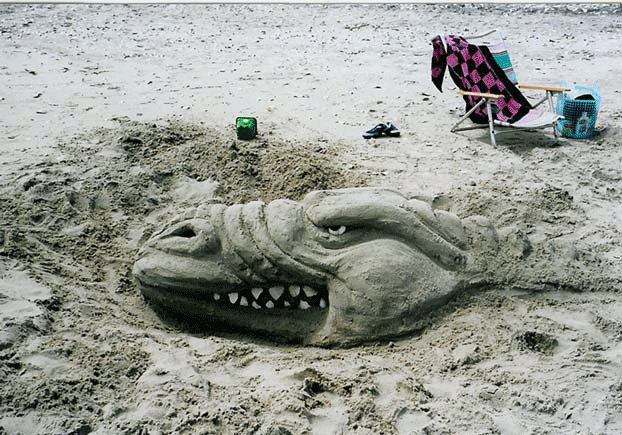 sand dragon