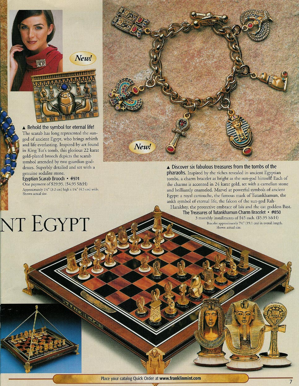 Egypt spread