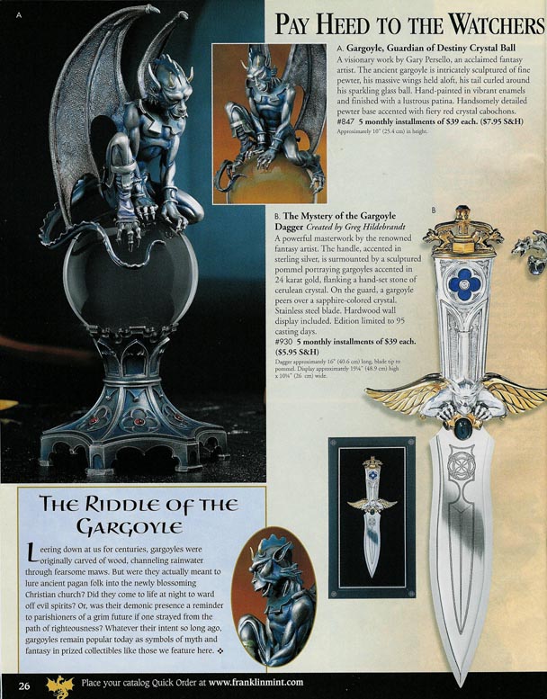gargoyle spread