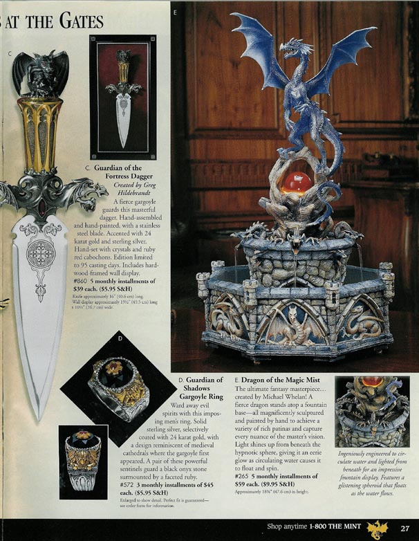gargoyle spread