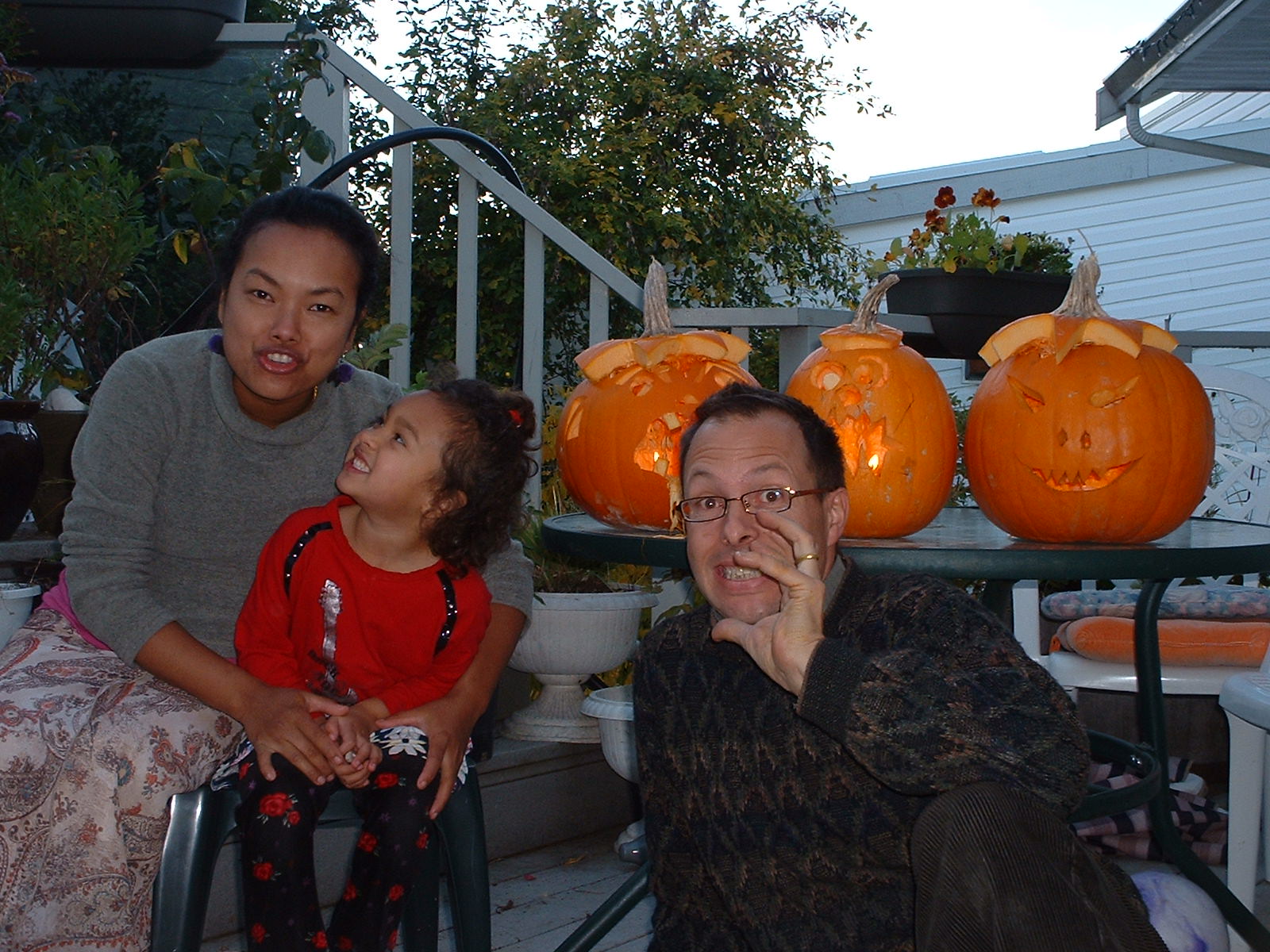 With my daughter Arada in Thailand