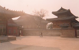 Korean palace.