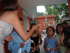 Sussette y los ni&ntilde;os.