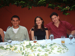 Jorge, Martiza y Mario