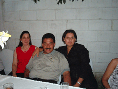 Lilian, Eduardo y Elena
