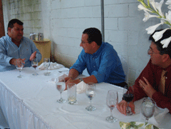 Claudio, Allan, Sergio