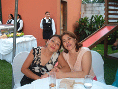 Buenaventura y Blanca Dina