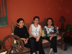 Anabel, Roxana y Aurora