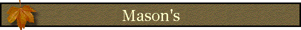 Mason's