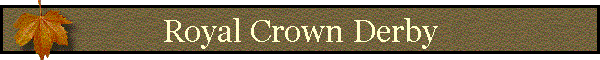 Royal Crown Derby