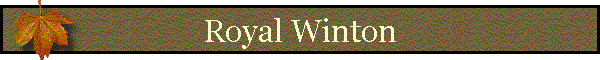 Royal Winton