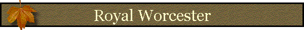 Royal Worcester