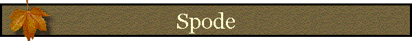 Spode
