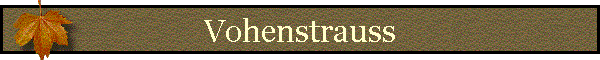 Vohenstrauss