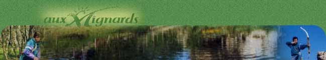Les Mignards, un g�te d'accueil qui vaut le d�tour!