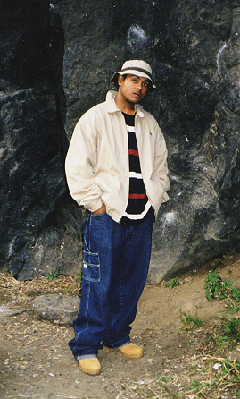 Mista Ahmed (The Man)