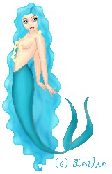 Megami Mermaid - base by 'Doll on the Hill Factory'