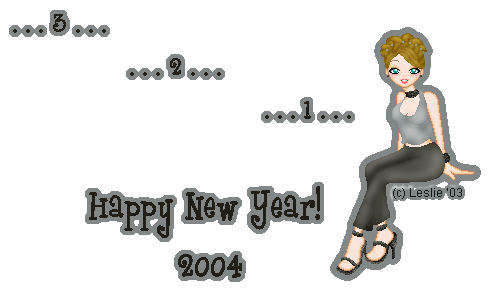 New Year's Gift 2004 - Dream Dolls