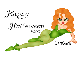 Poison Ivy Halloween Gift 2003 - base by Angy-chan